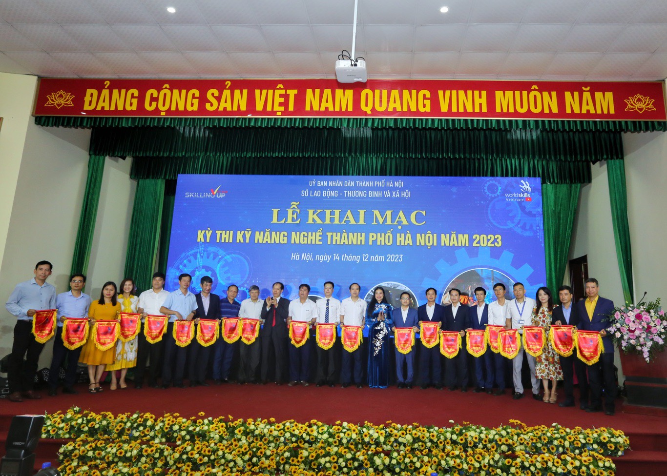 Khai mạc Kỳ thi Kỹ năng nghề thành phố Hà Nội năm 2023