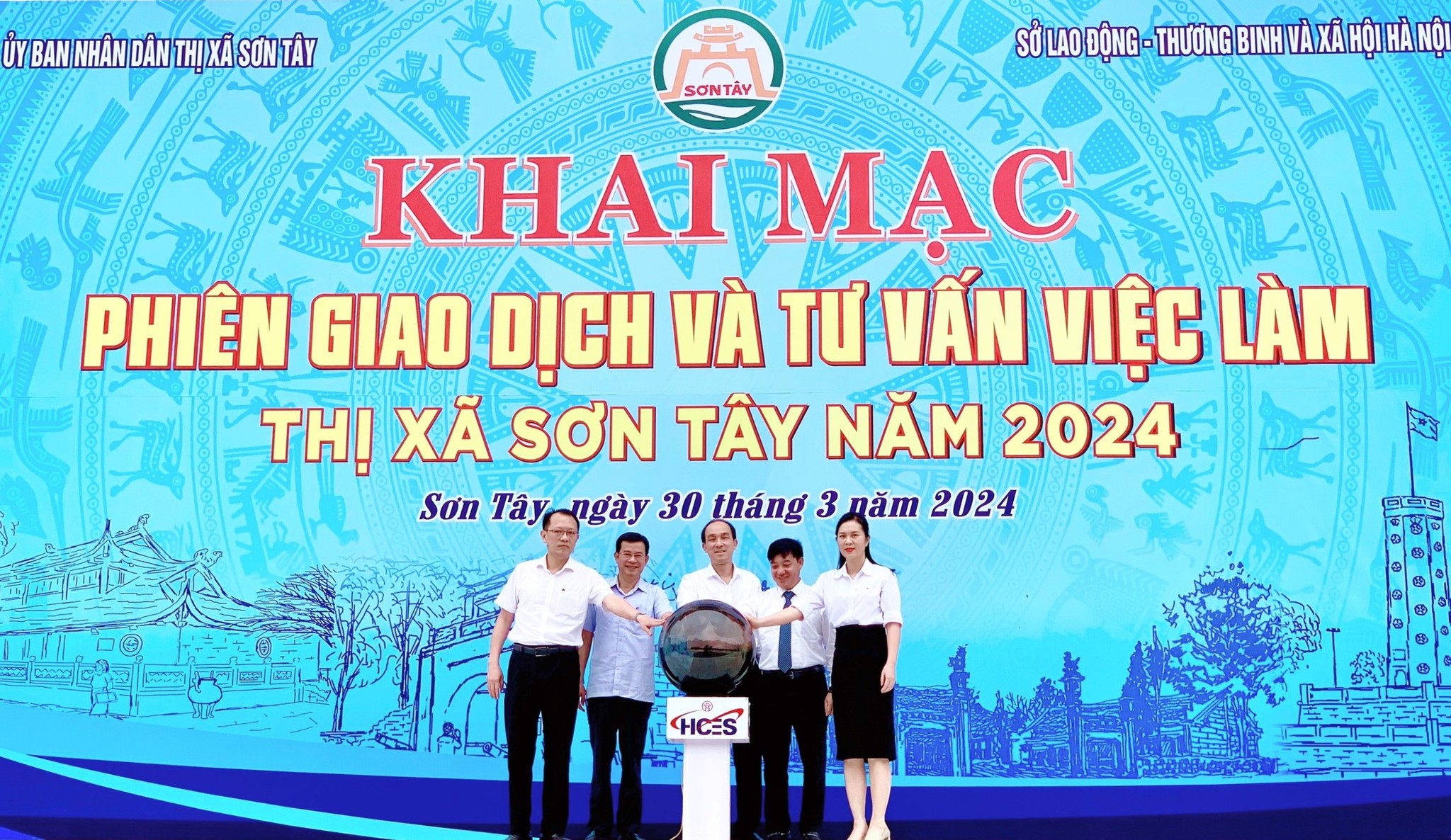 🎉 Phiên giao dịch và tư vấn việc làm thị xã Sơn Tây năm 2024 🎉